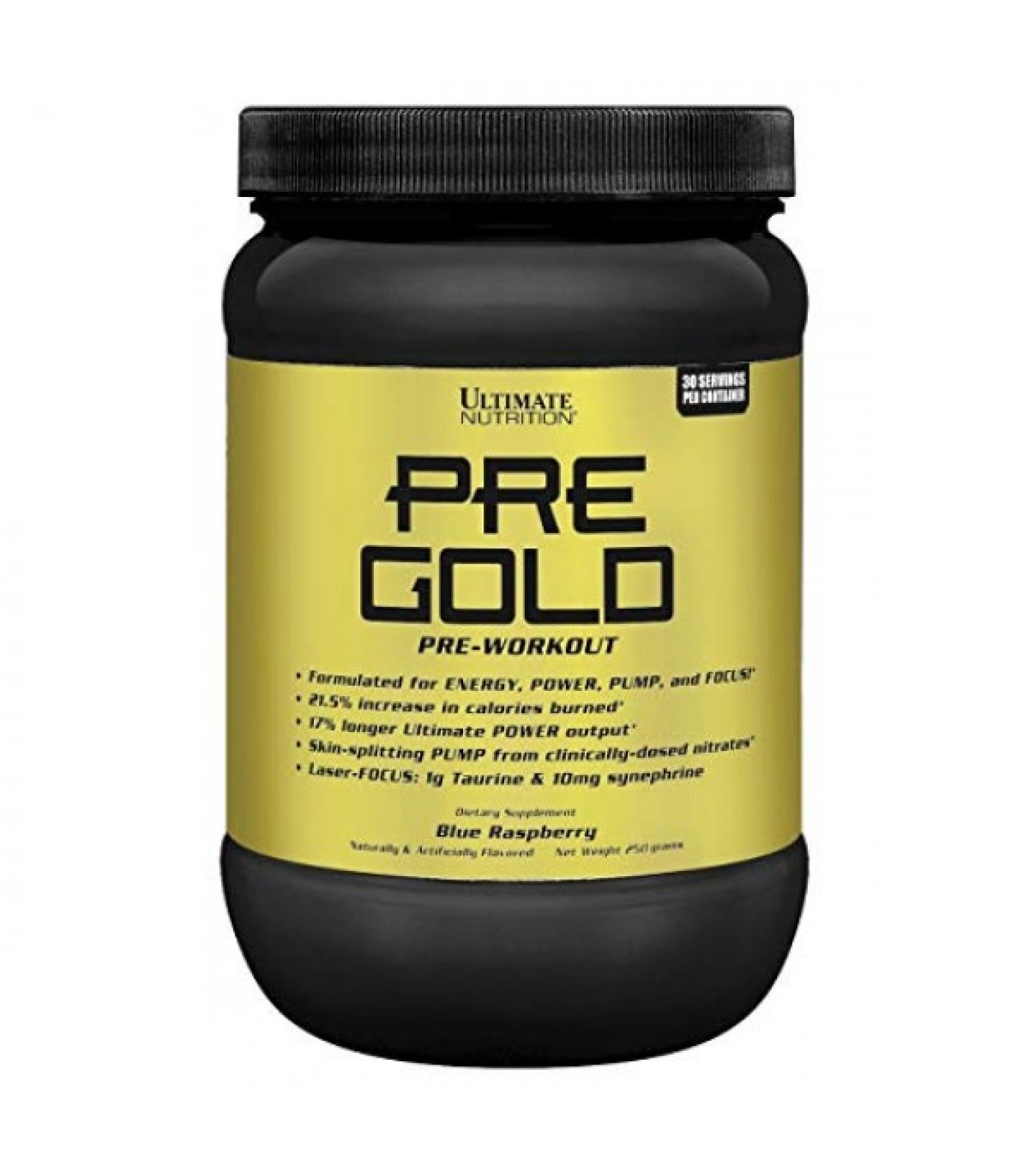 Ultimate Nutrition Pre Gold 250гр.